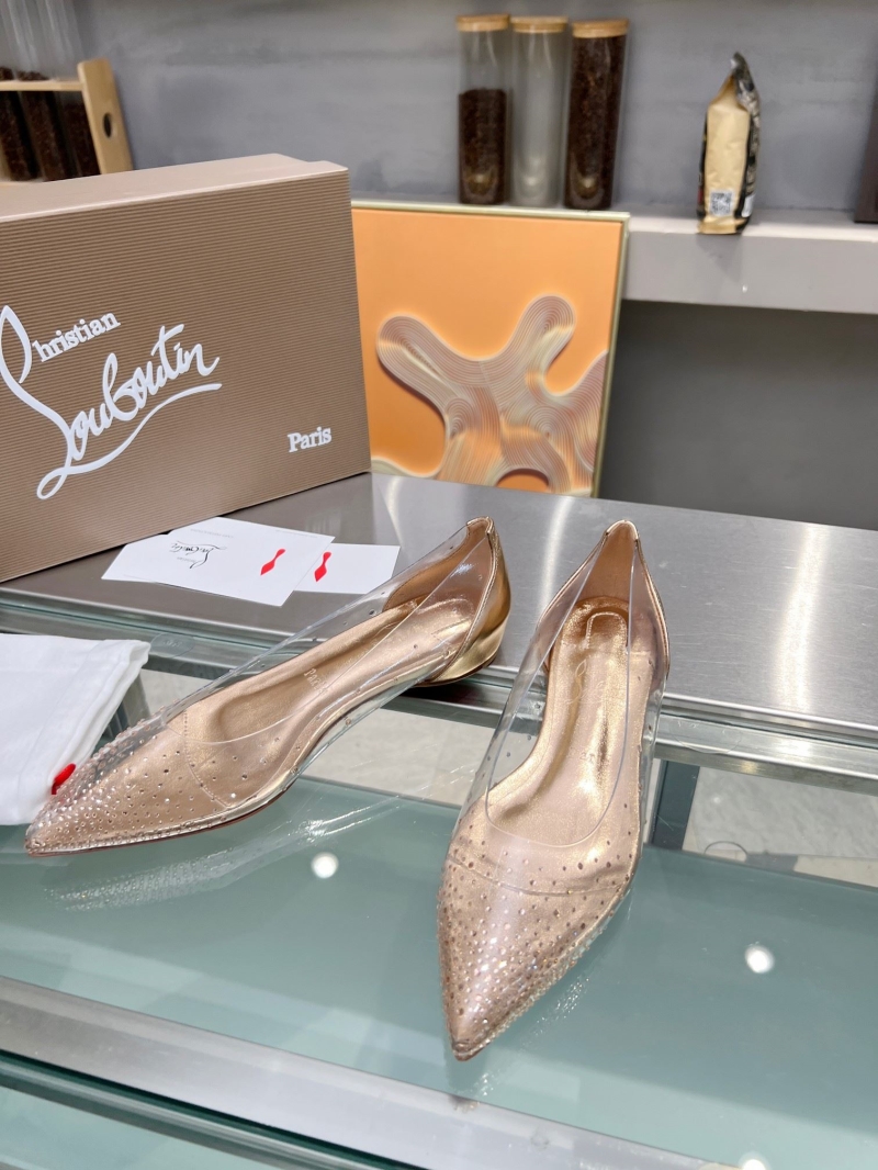 Christian Louboutin Flat Shoes